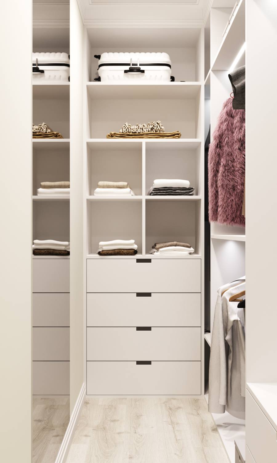 Монохромная однушка