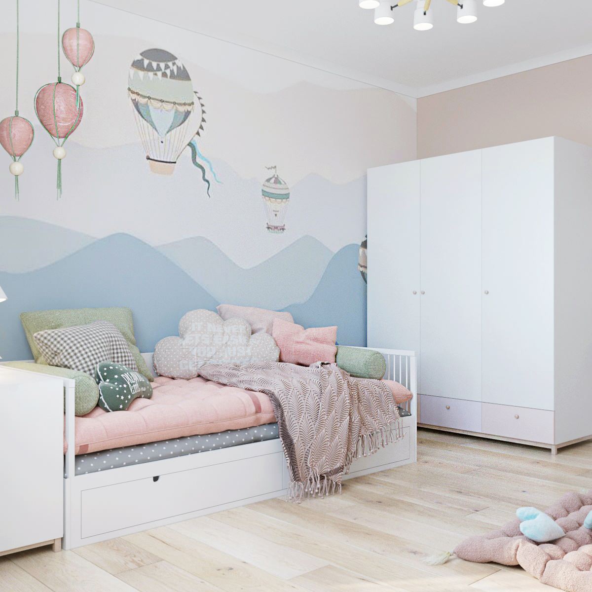 Квартира в скандинавском стиле