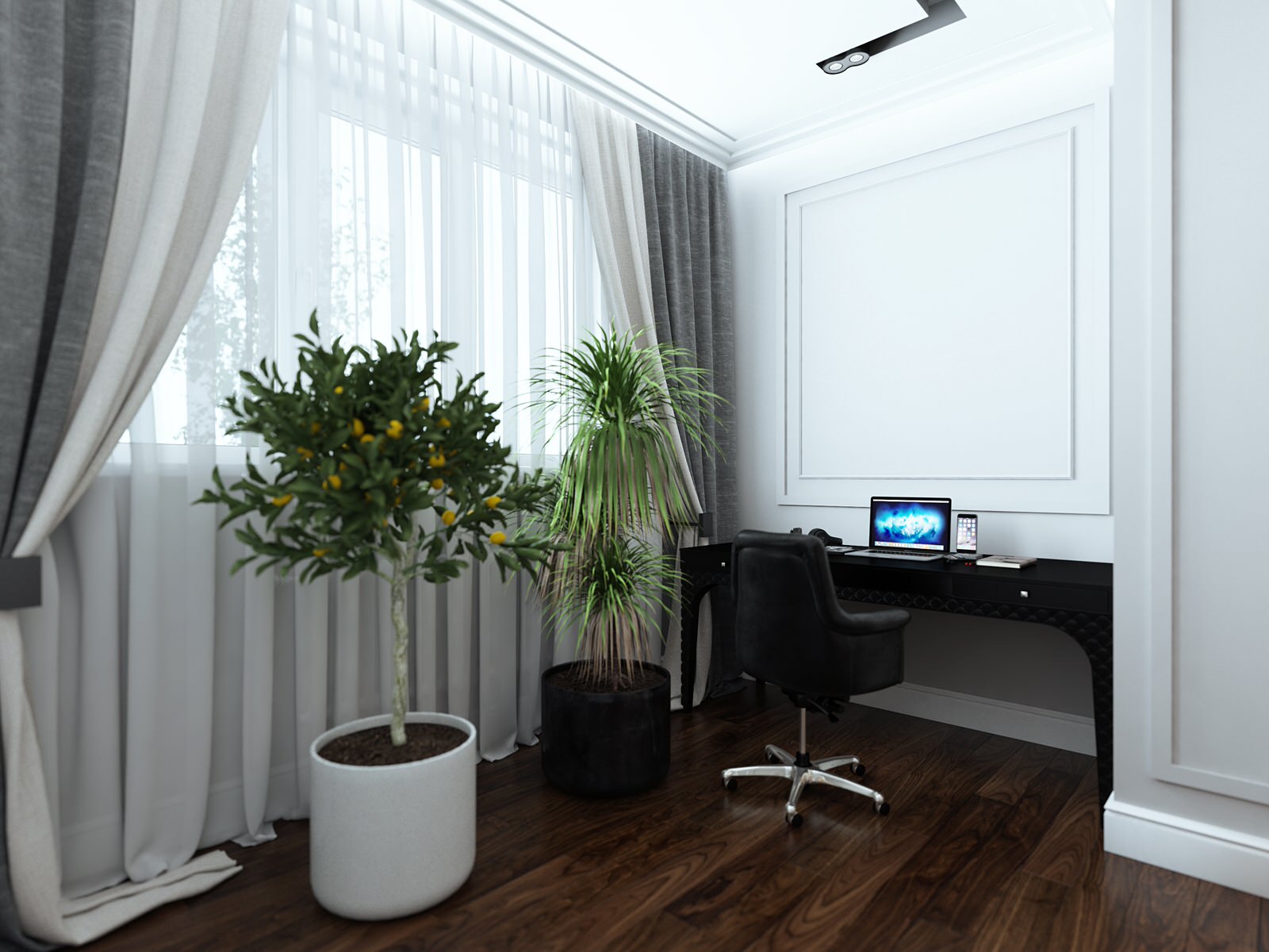 Лесные поляны