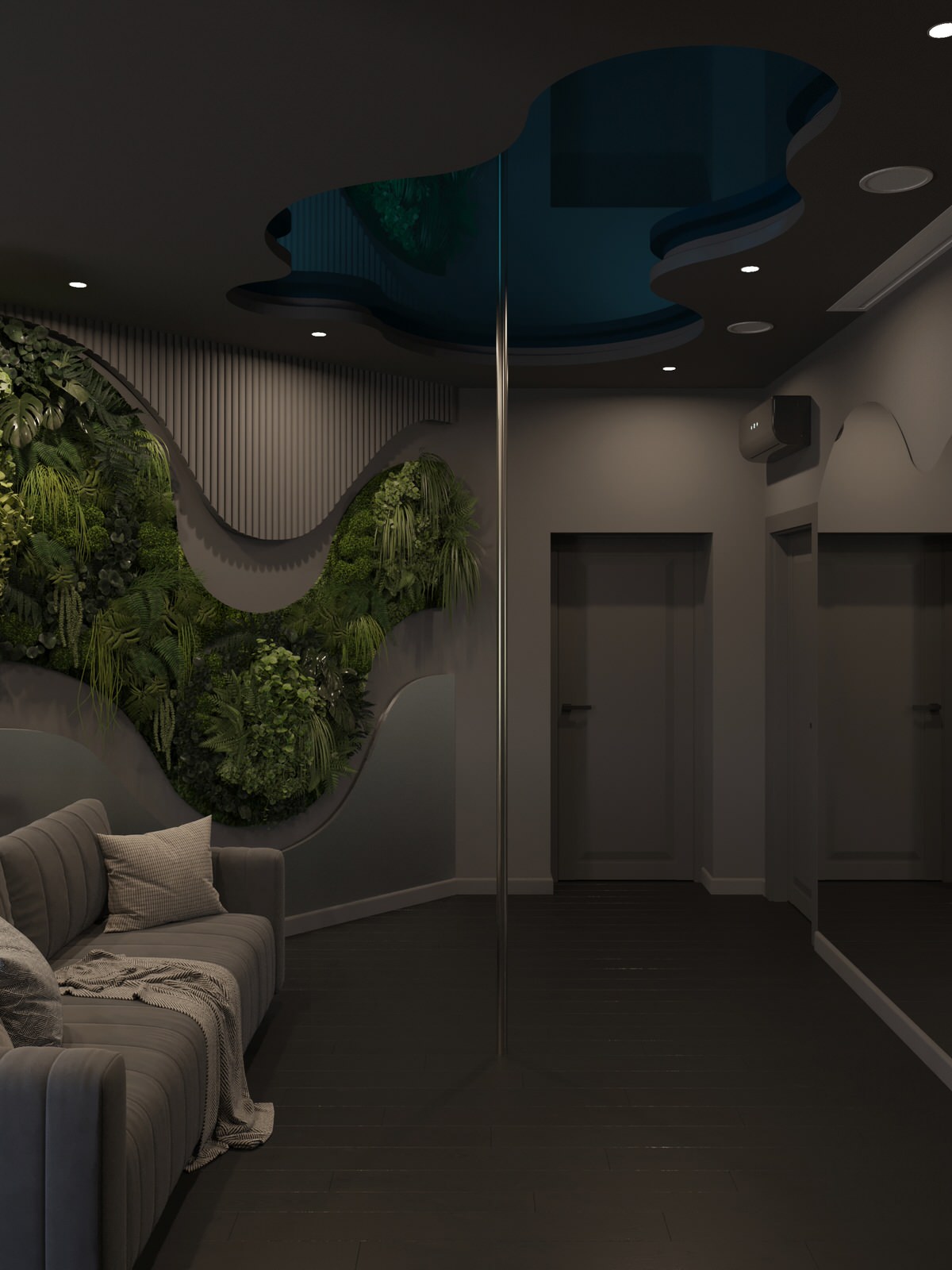 Дом в Москве