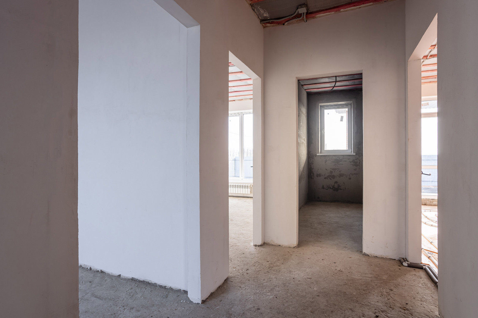 2022 Фотосъемка дома зимой застройщику 2