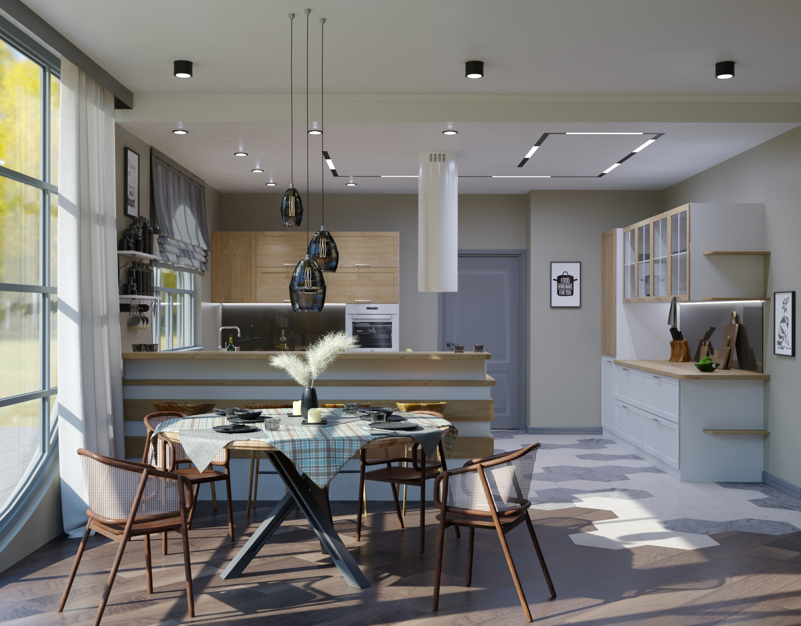 Визуализация кухни