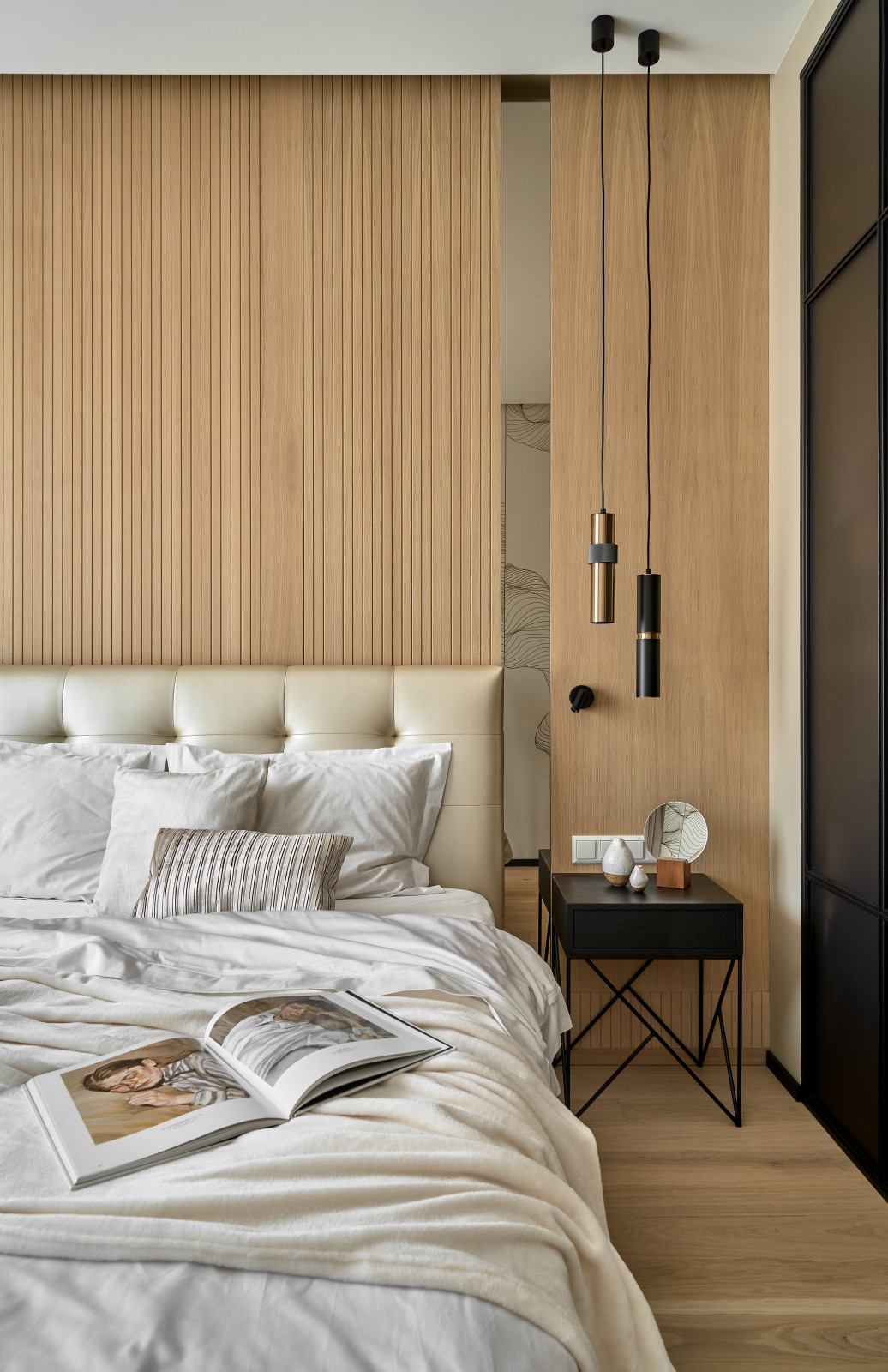 Современная квартира в ЖК "Петровский квартал на воде"