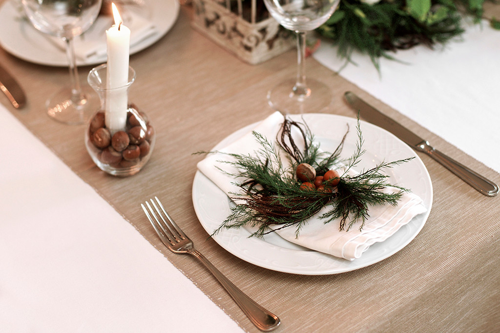 Лесная сервировка / Forest table-set
