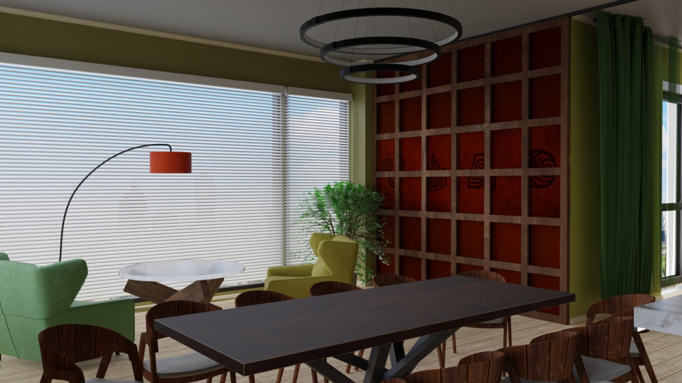 Квартира площадью 115м²