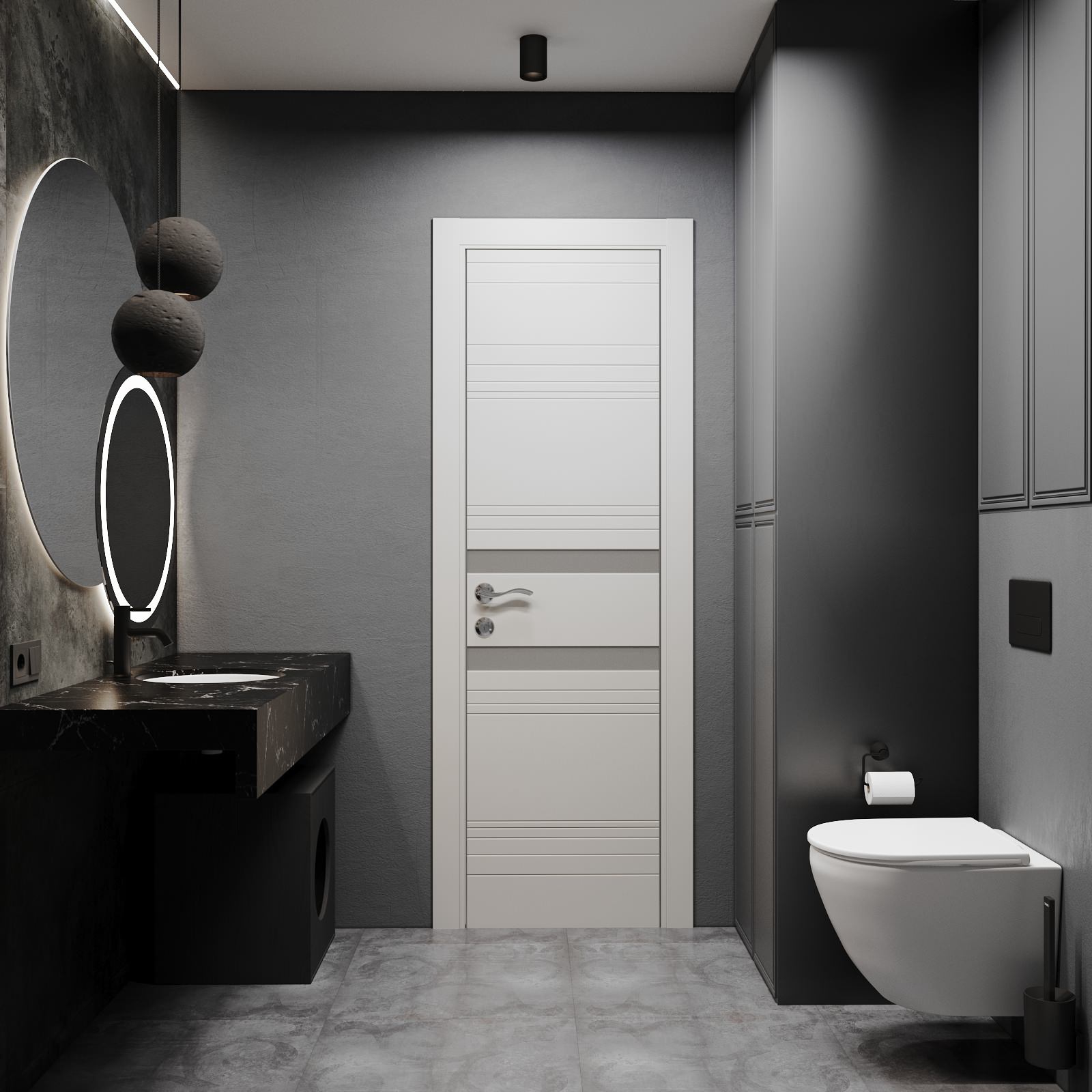 Обложка проекта: Аскеты цвета с мебелью из прошлого