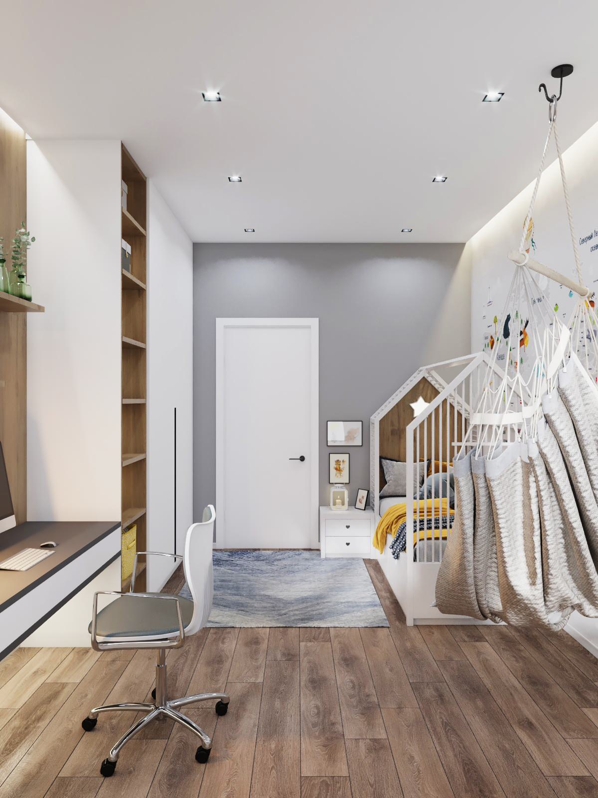 Сердце Столицы \ 96 кв. м.