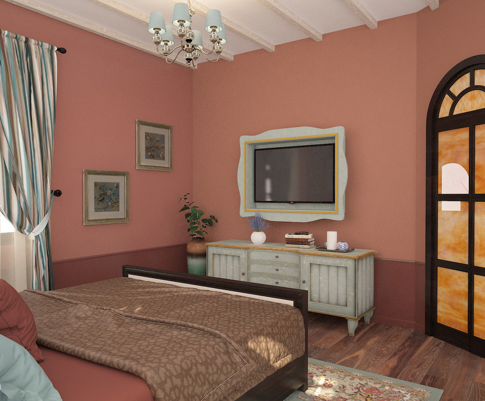 Дом в испанском средиземноморском стиле