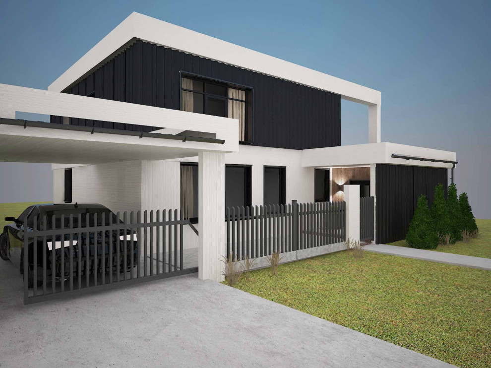 Реконструкция в современность