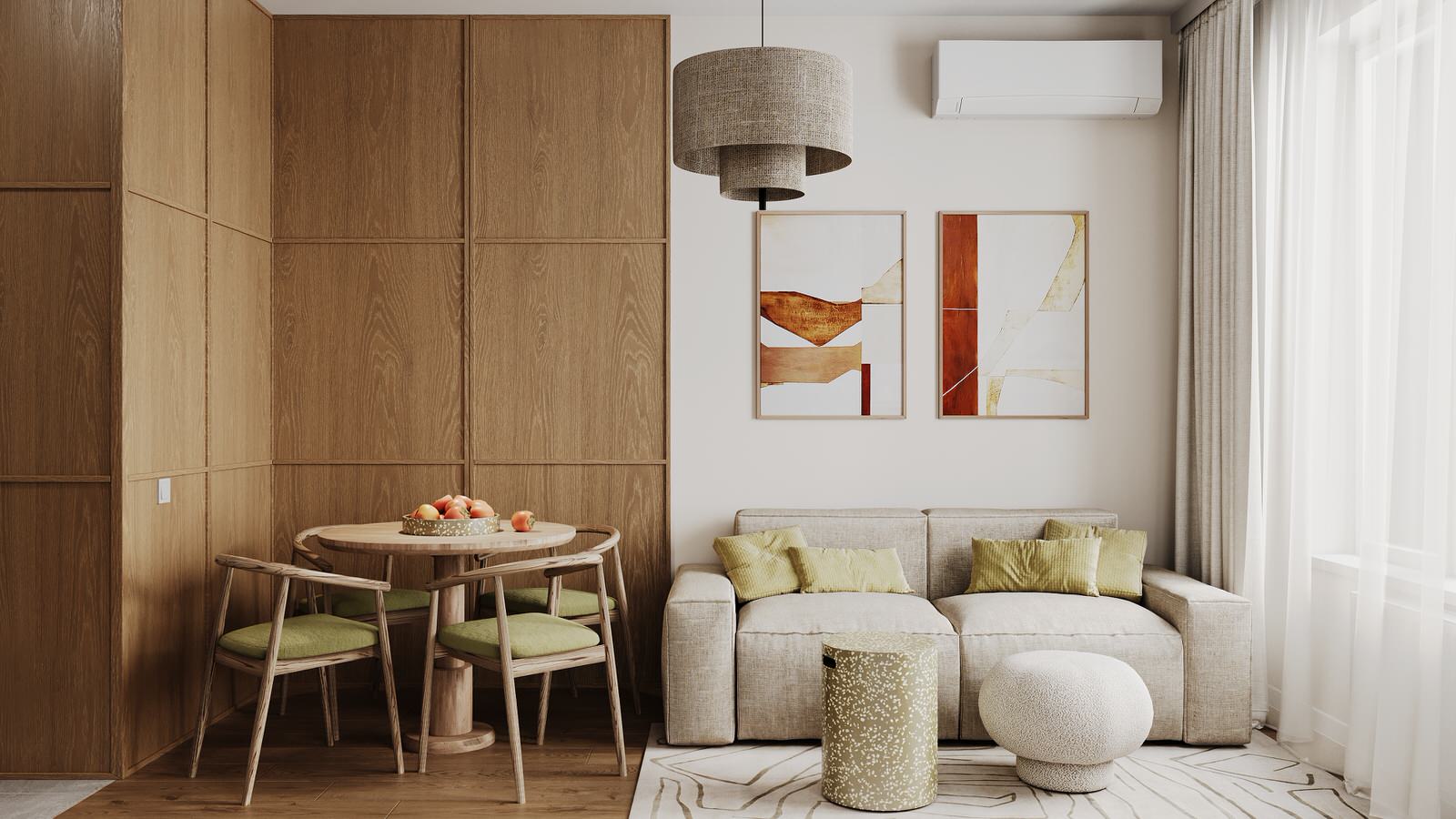 Обложка проекта: Дизайн проект Квартиры на Заречной