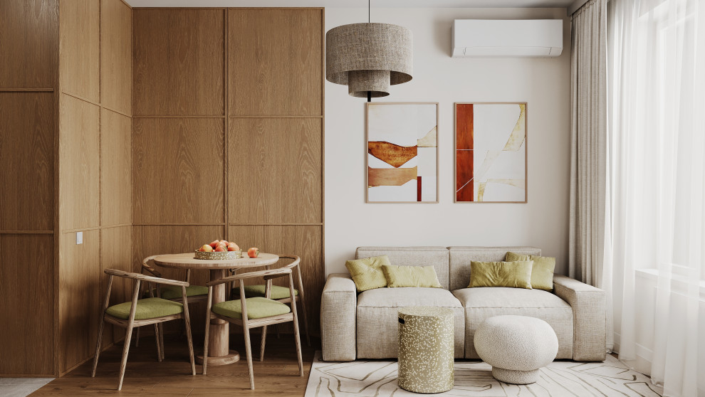 Обложка проекта: Дизайн проект Квартиры на Заречной