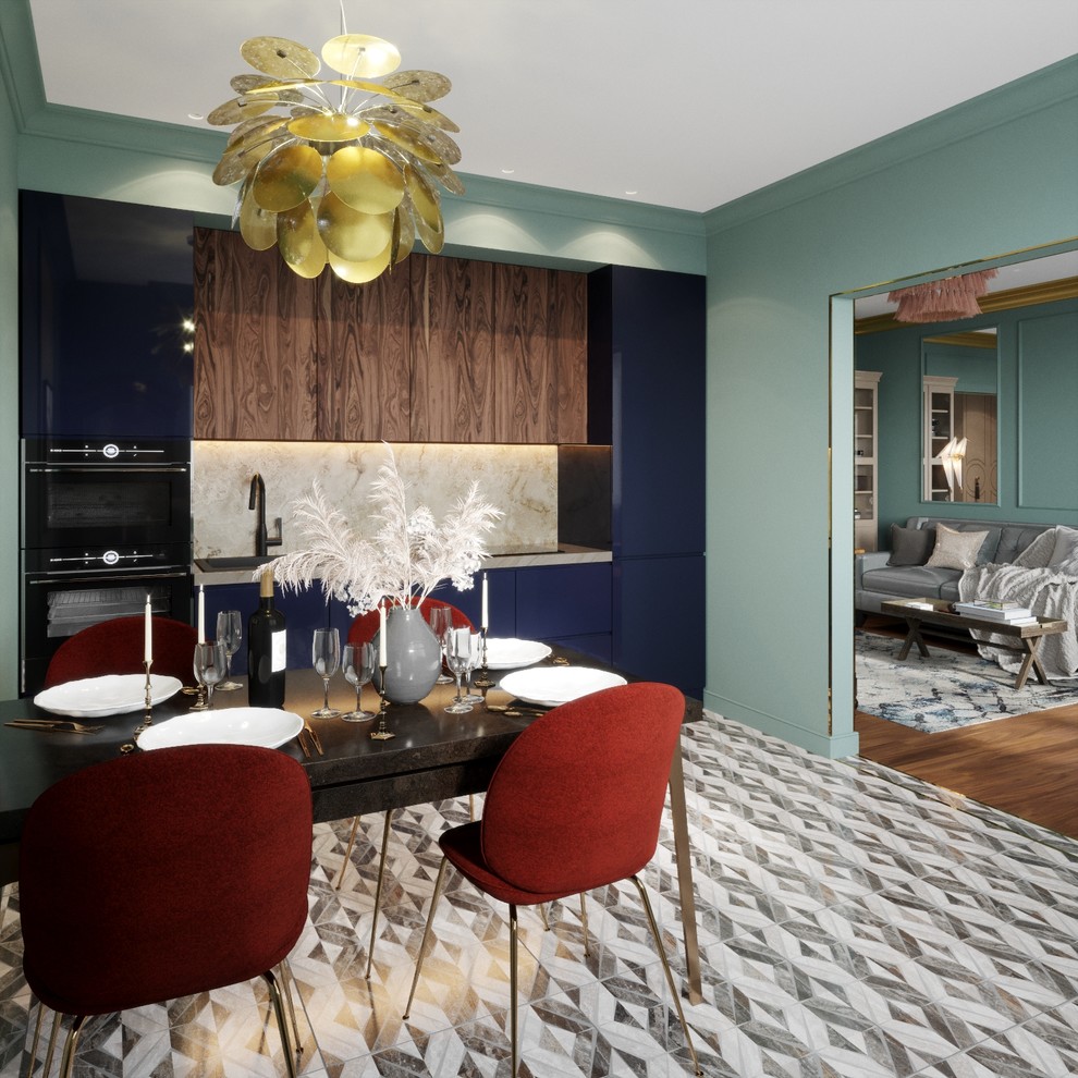 Арт-Деко в ЖК "Лучи"