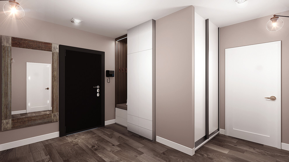 Двух комнатная квартира 70 м2