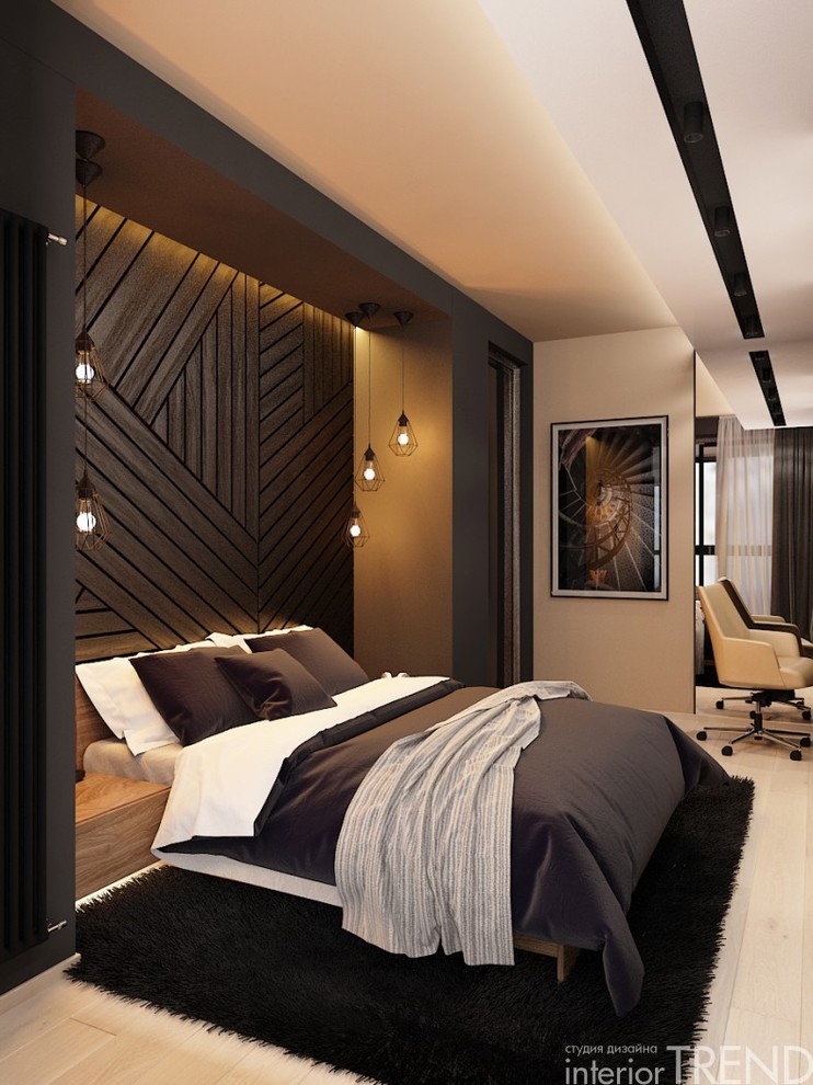 Дизайн интерьера квартиры ЖК "Дипломат"