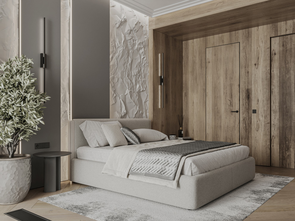 Дизайн-проект квартиры, ЖК Михайловский, Новосибирск