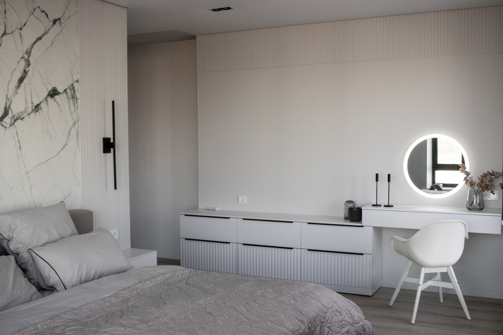 Спальня в ЖК Правобережный