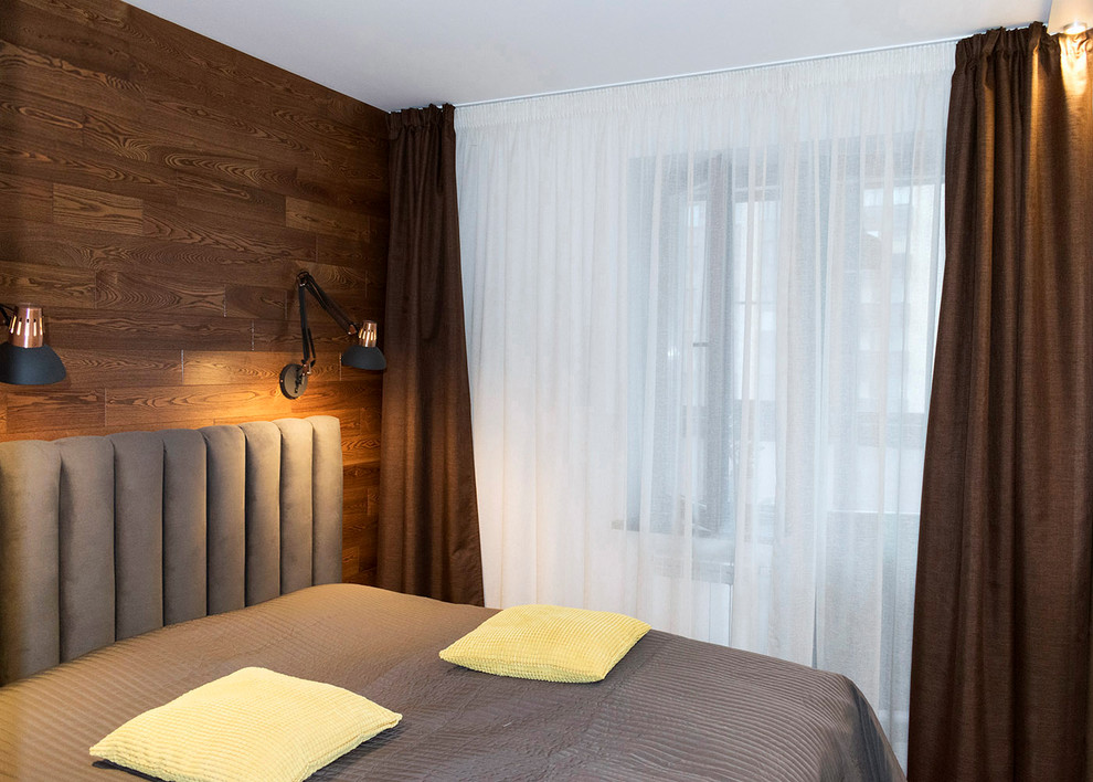 Шторы в современном интерьере.