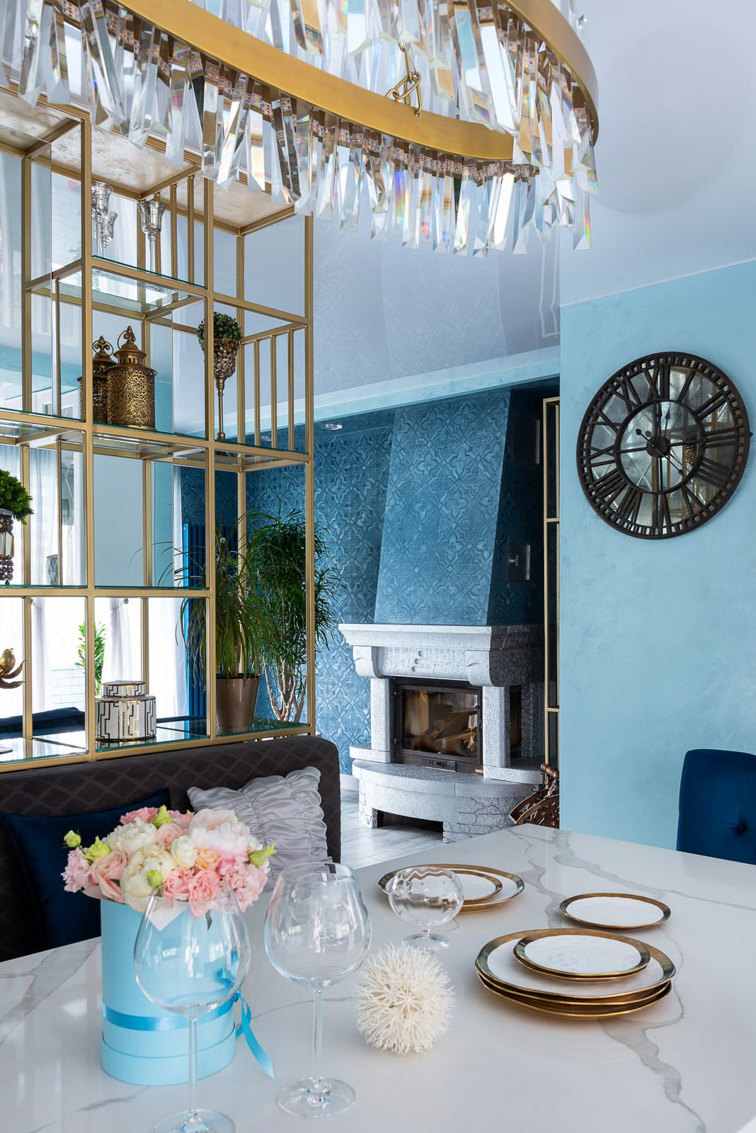 Квартира (дизайнер Анна Ивашкова)