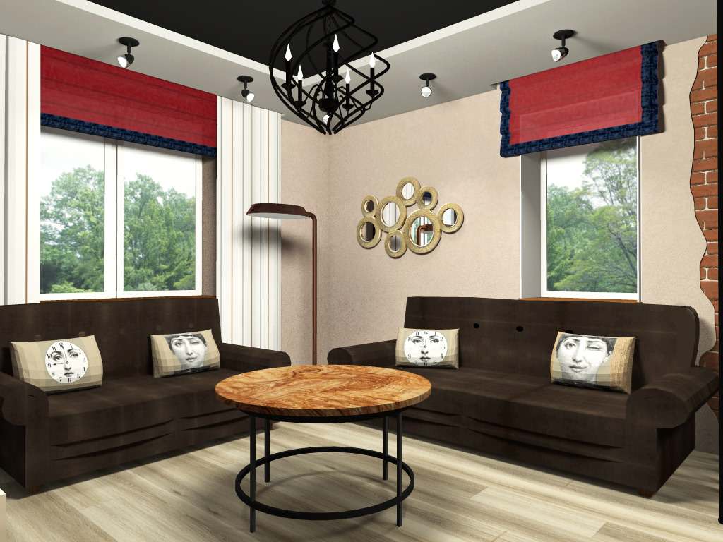 Дом современный