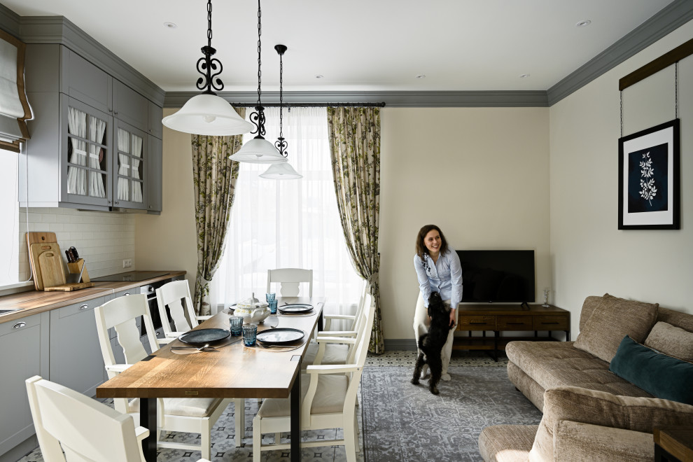 Частный дом в Подмосковье, фотографии