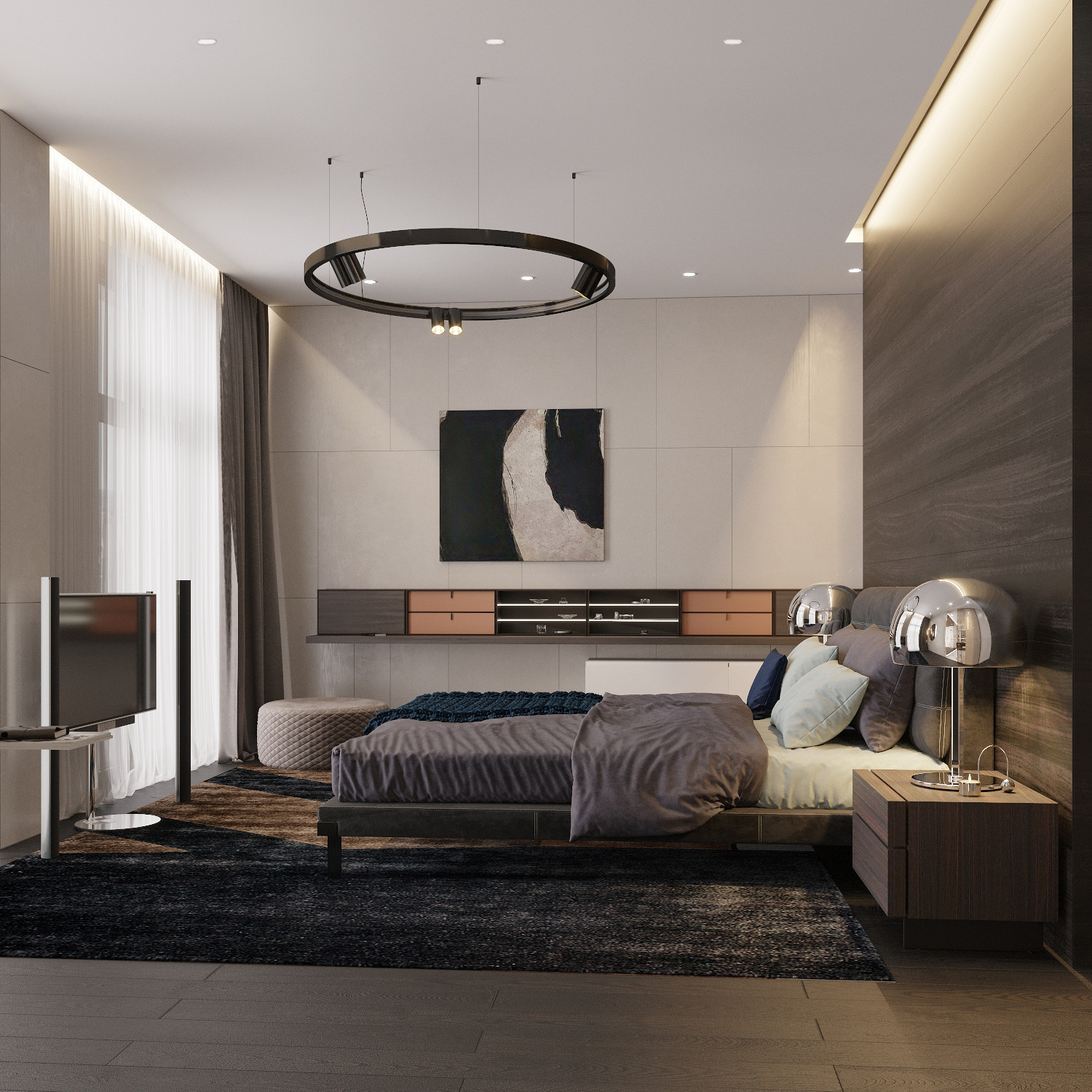 Апартаменты 150м2 в ЖК Рассвет Loft