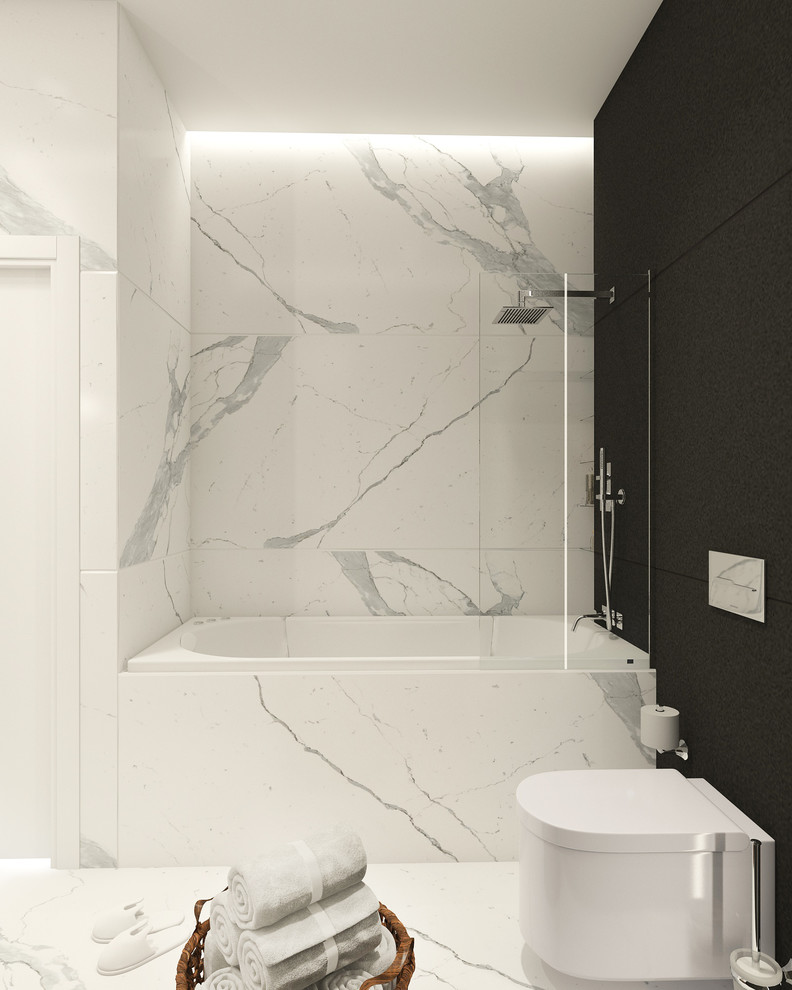 Modern apartment for stylish people