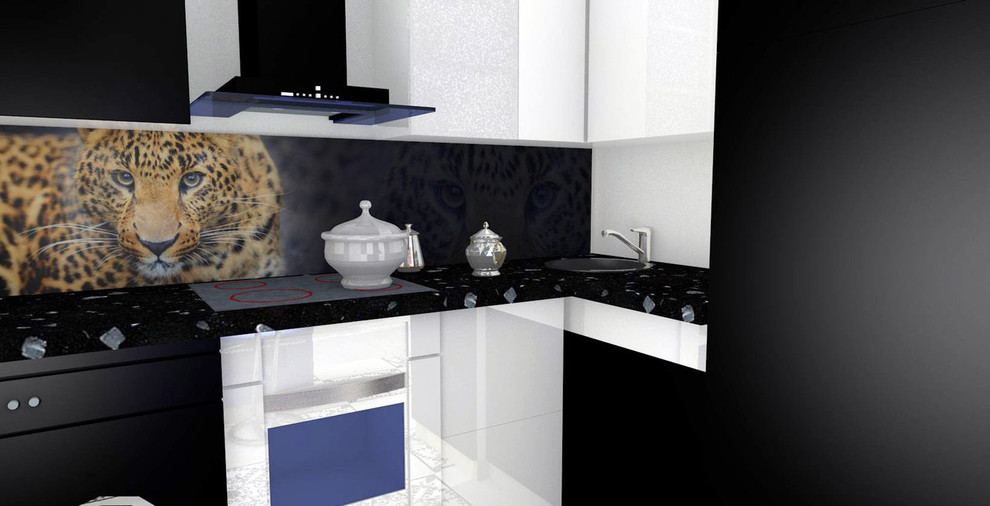 Дизайн-проект квартиры 40кв.м., перепланировка.