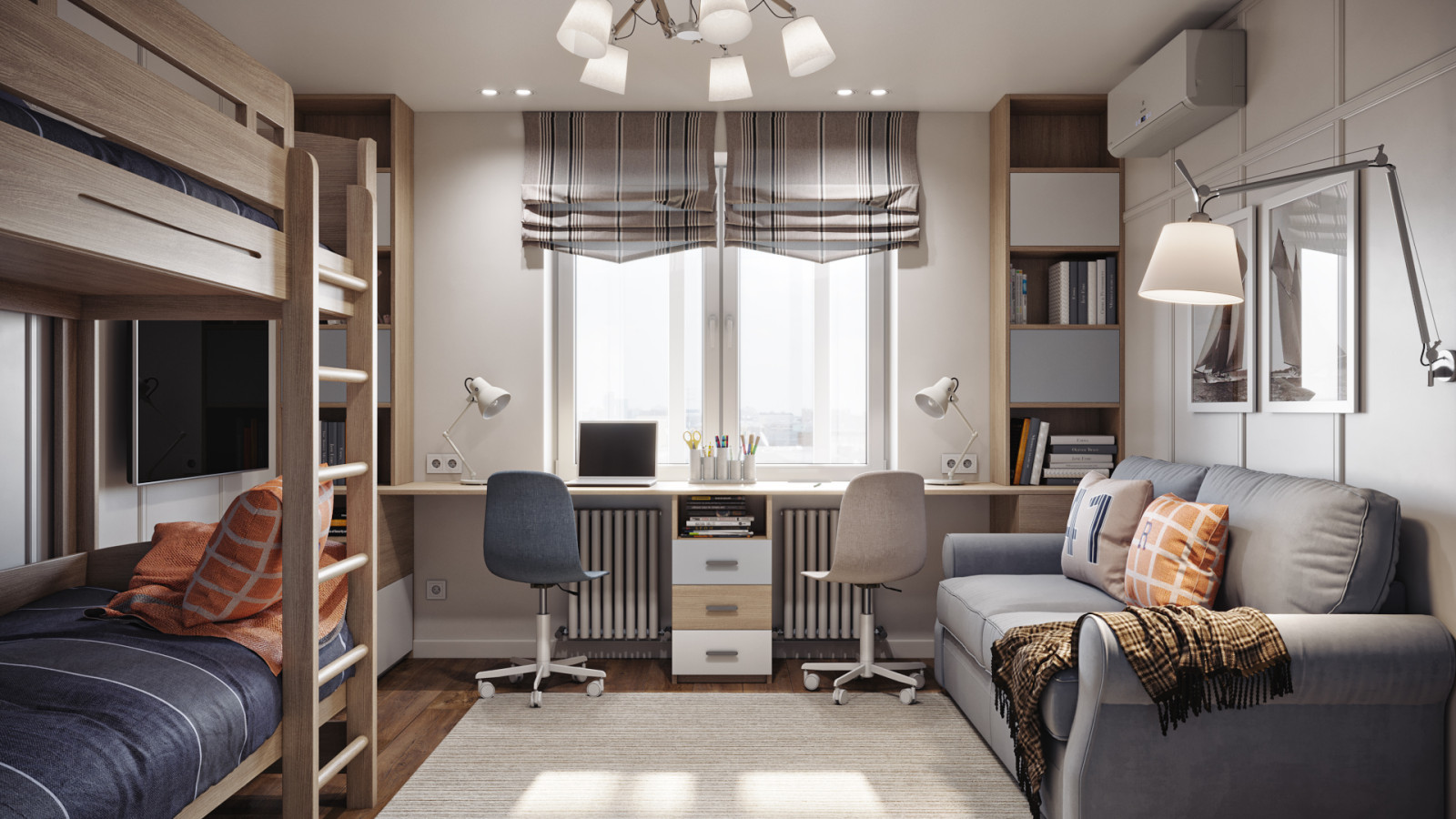 Обложка проекта: Технологичная квартира для молодой пары