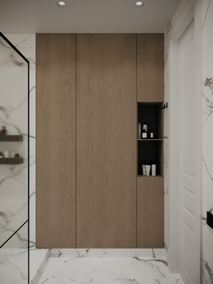 Уютная квартира в спокойных светлых оттенках