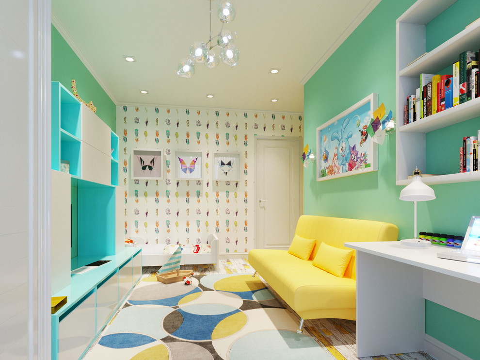 Четырехкомнатная квартира в ЖК 4 сезона