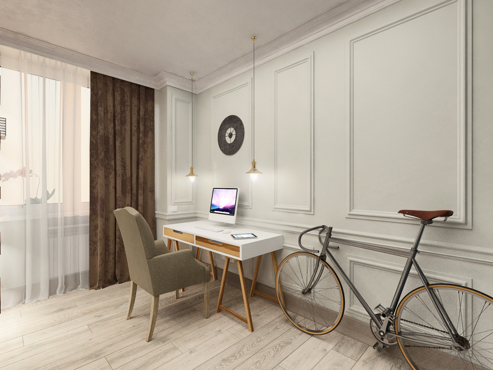 Обложка проекта: Дизайн интерьера однокомнатной квартиры.Современная класиика