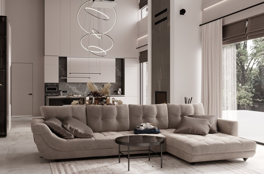 Дом п. Белкино