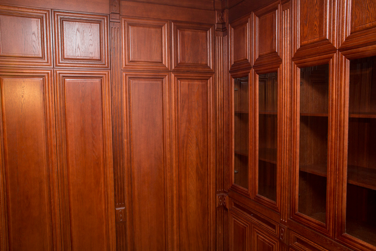 Кабинет из массива Дуба