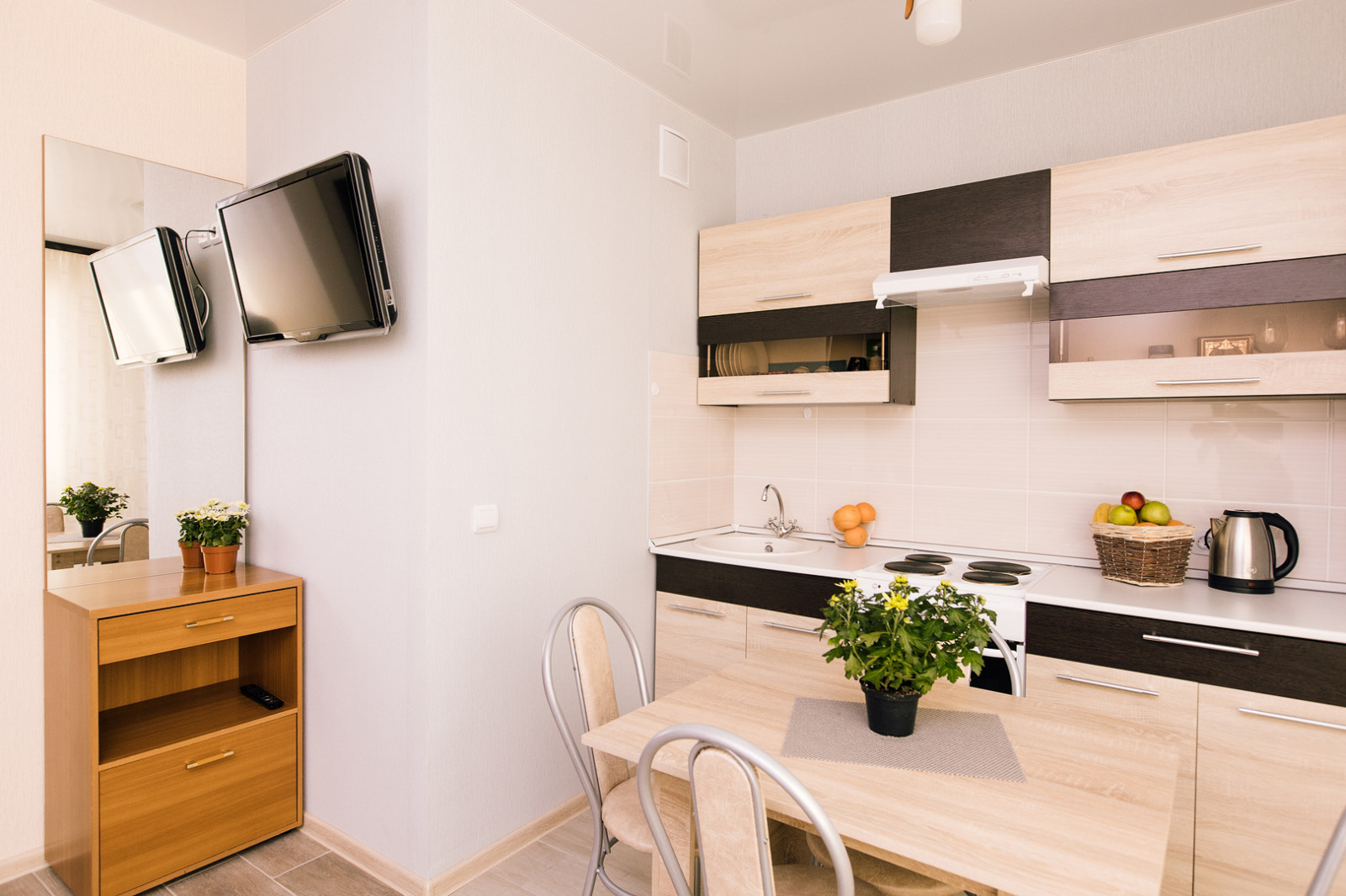 Квартира-студия, 25 м², 4/25 эт. (наб. Героя России С.А. Кислова, 27)