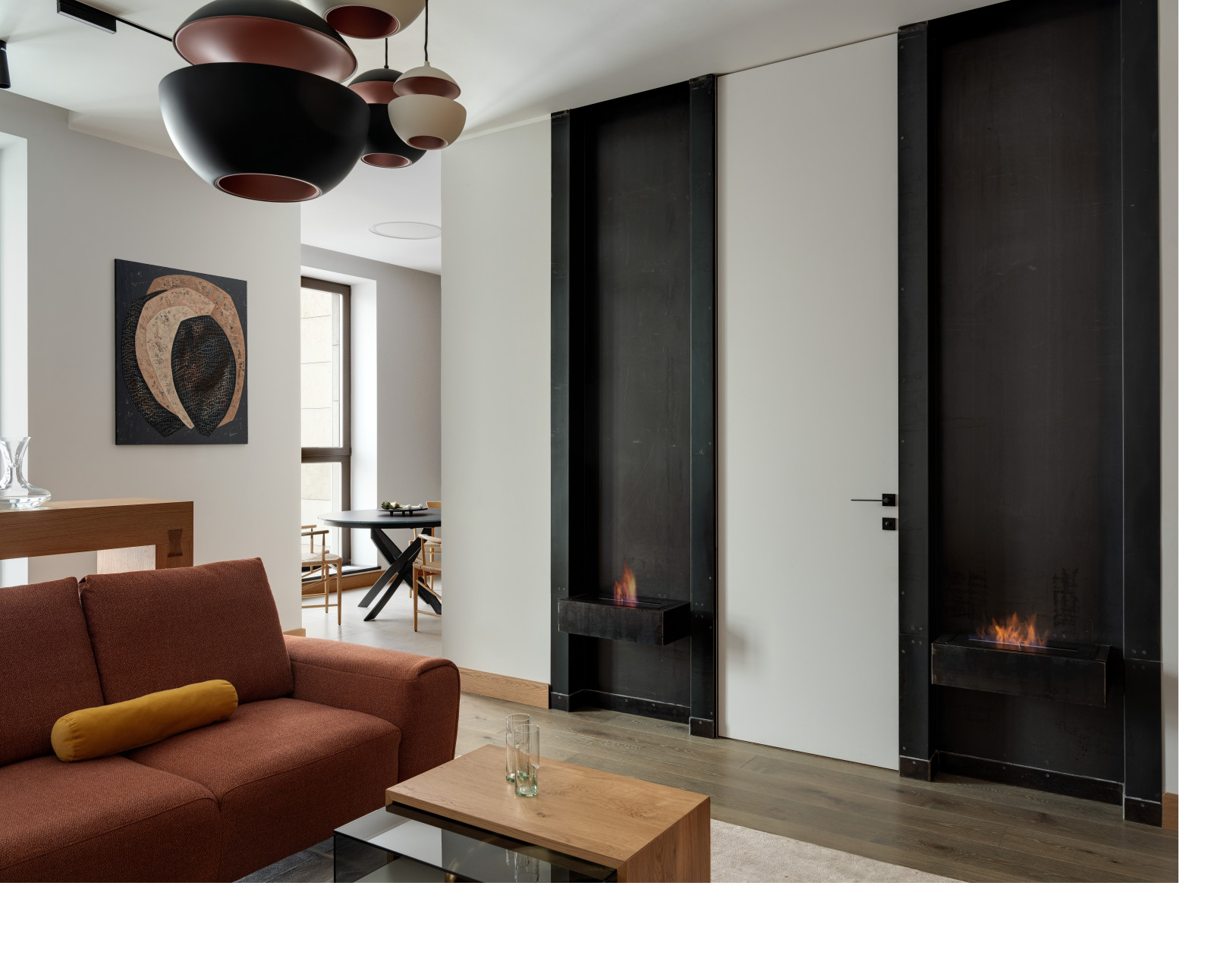 Houzz тур: Квартира в Москве с элементами японского минимализма