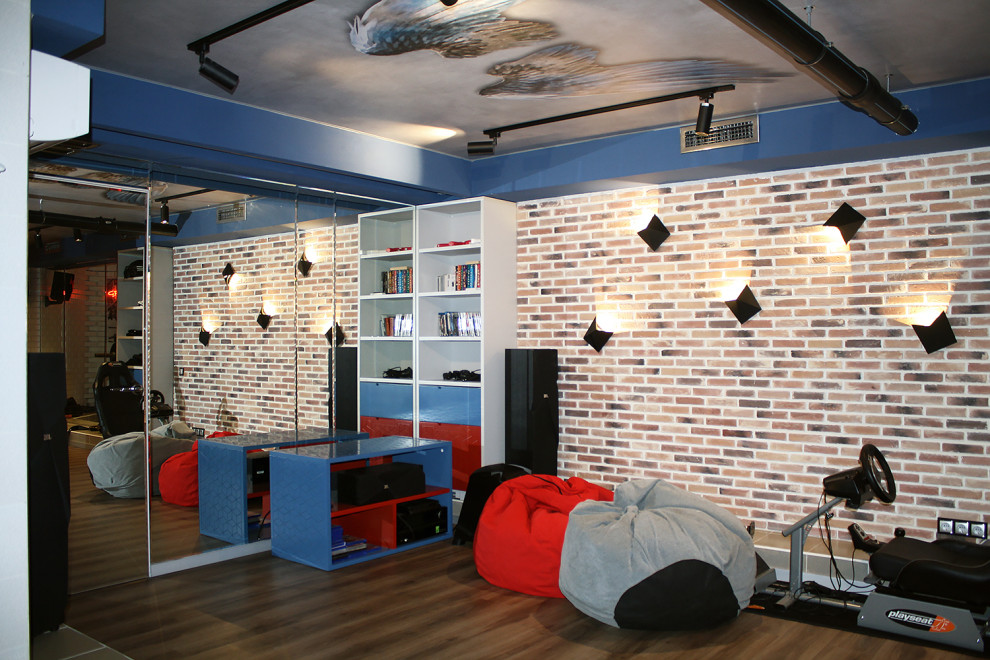 Обложка проекта: Яркий лофт