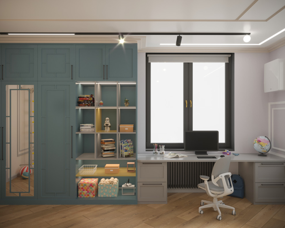 Дизайн видовой квартиры с видами на Неву в ЖК от ЛСР