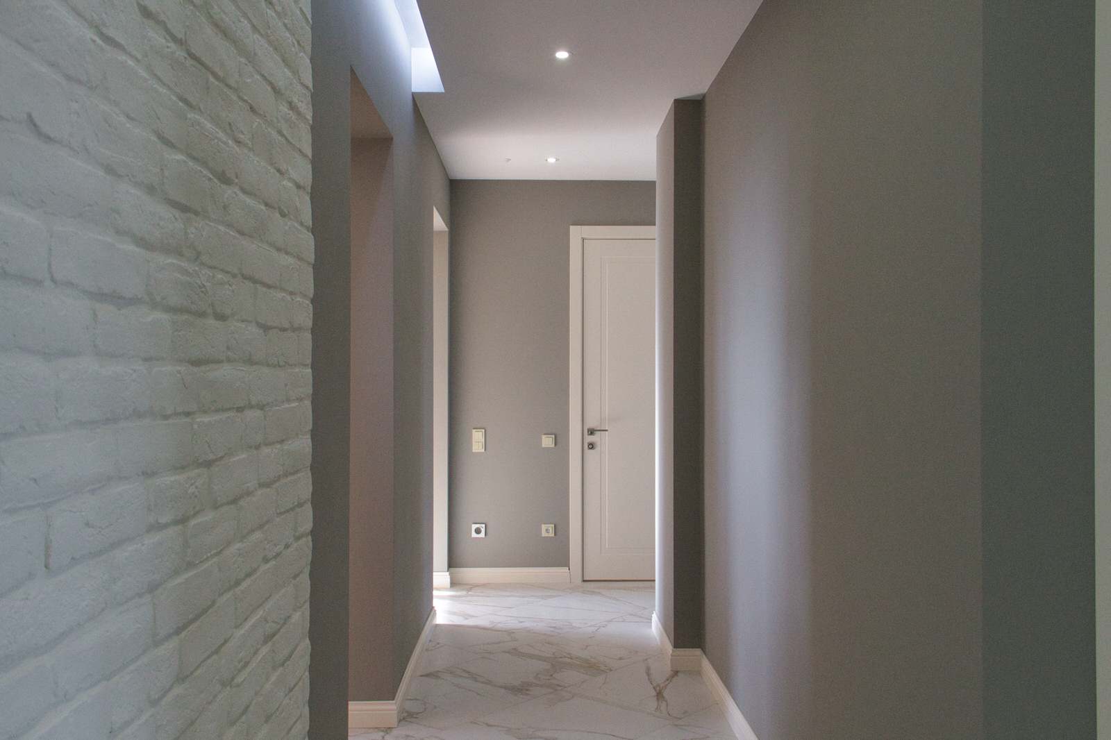 Ремонт по дизайн-проекту в ЖК Дом с каминами (158 м2)