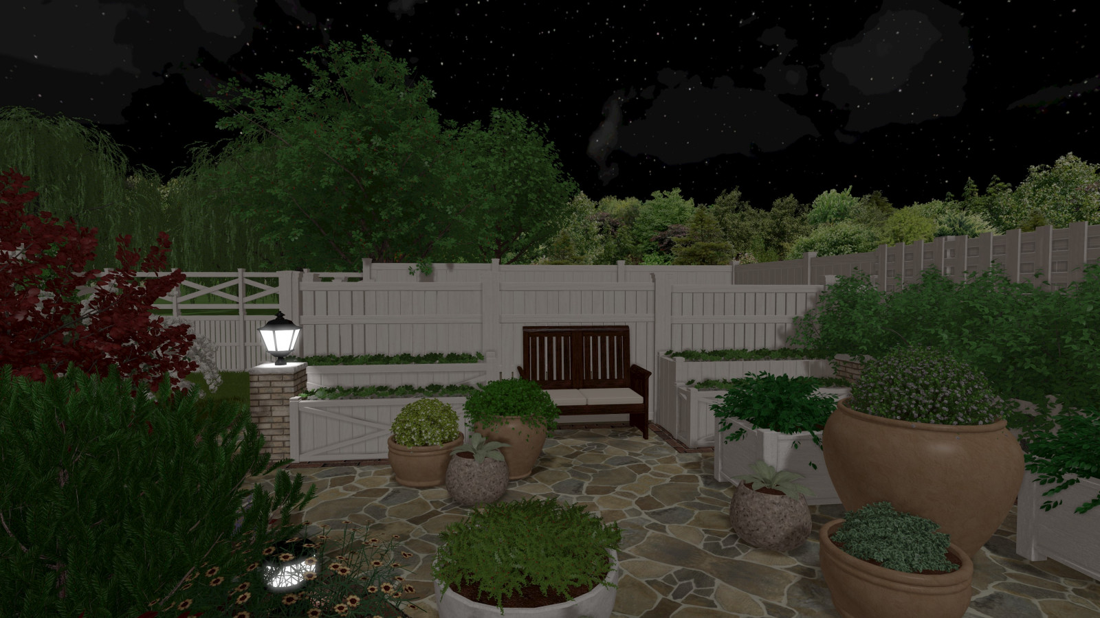 Участок в с.Красная Пахра, 2020