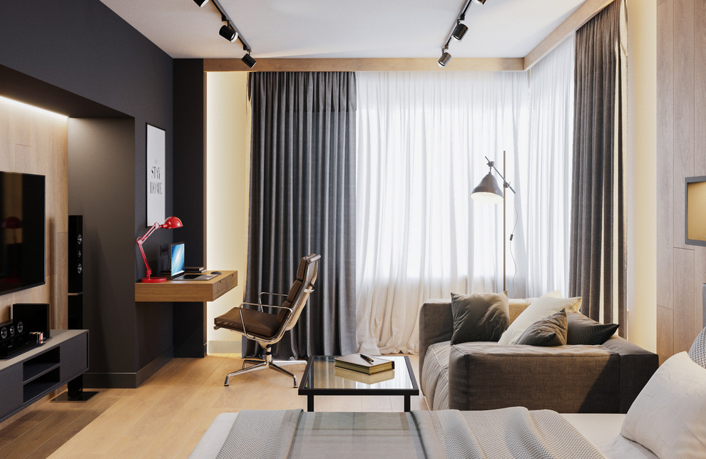 Мужской интерьер квартиры