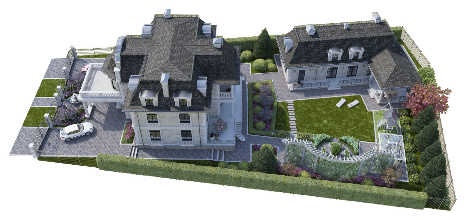 Обложка проекта: КП "Миллениум парк"