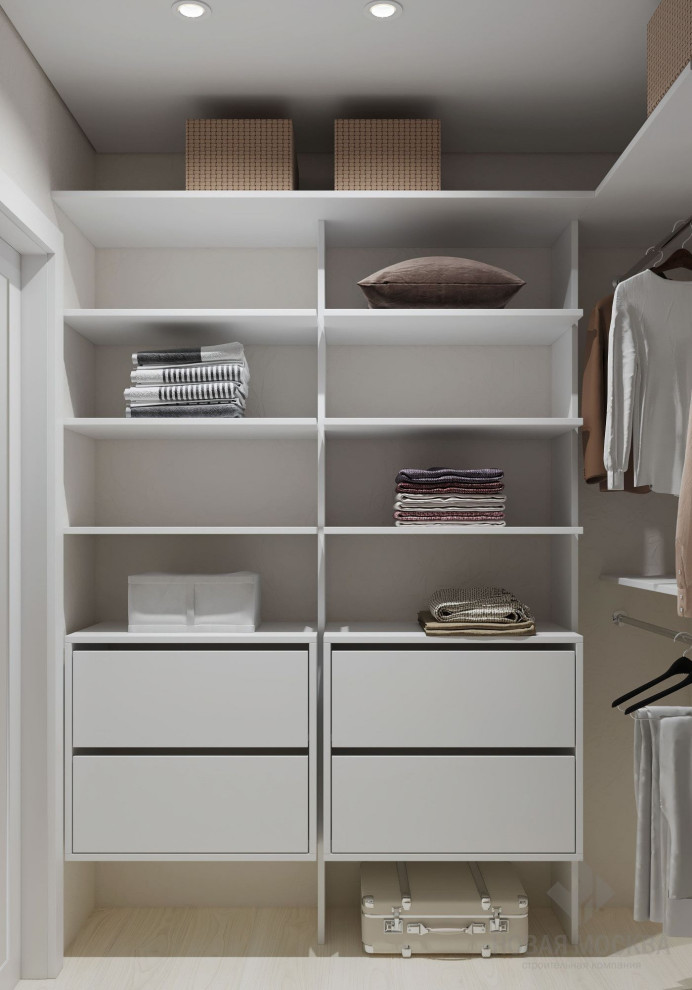 Дизайн-проект двухкомнатной квартиры 52 кв.м на Куусинена