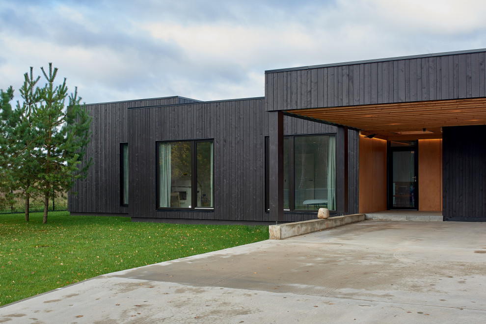 Houzz Литва: Дом на окраине Вильнюса, куда приходят олени