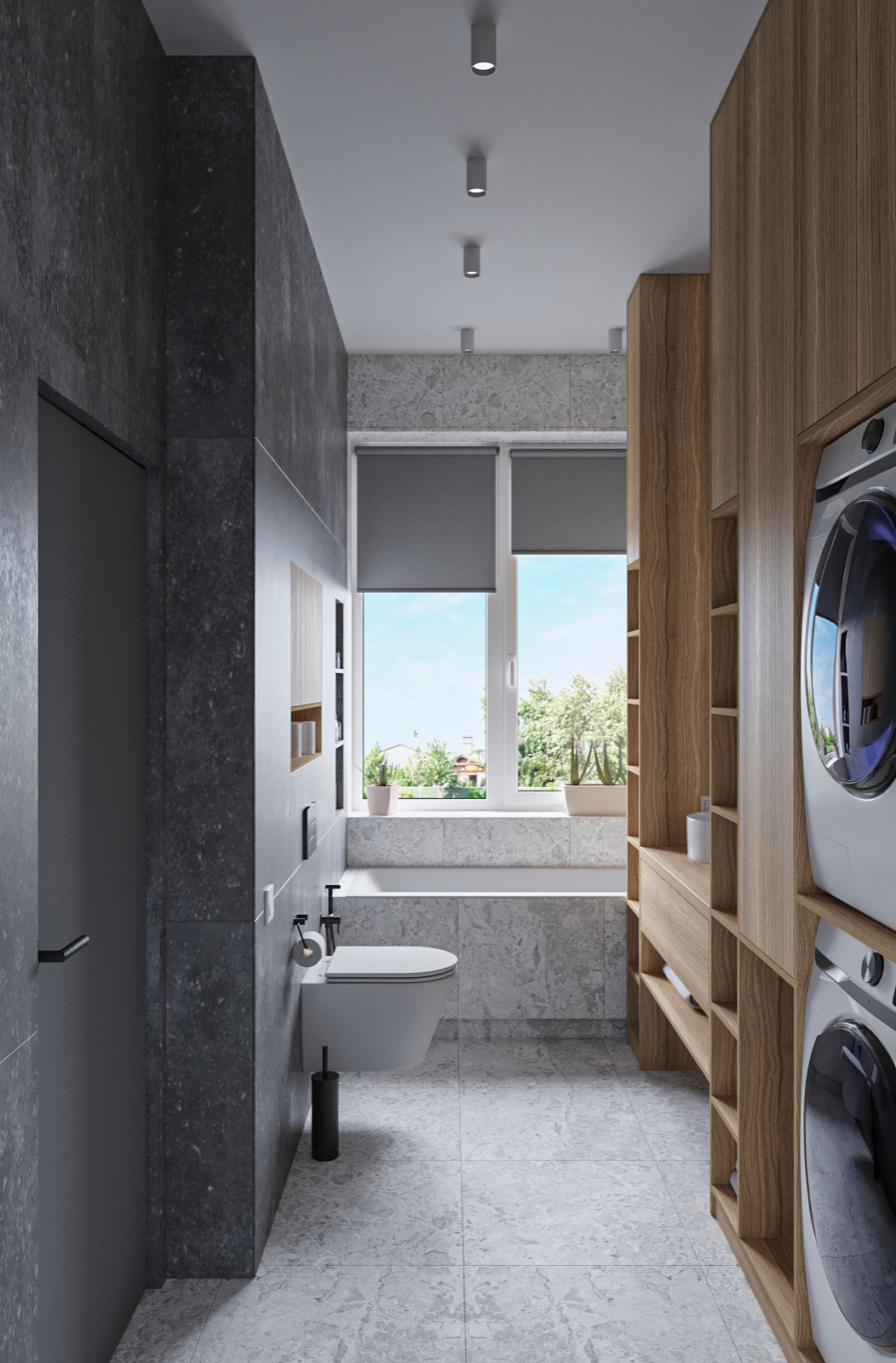 Древесно-мятное дуновение.