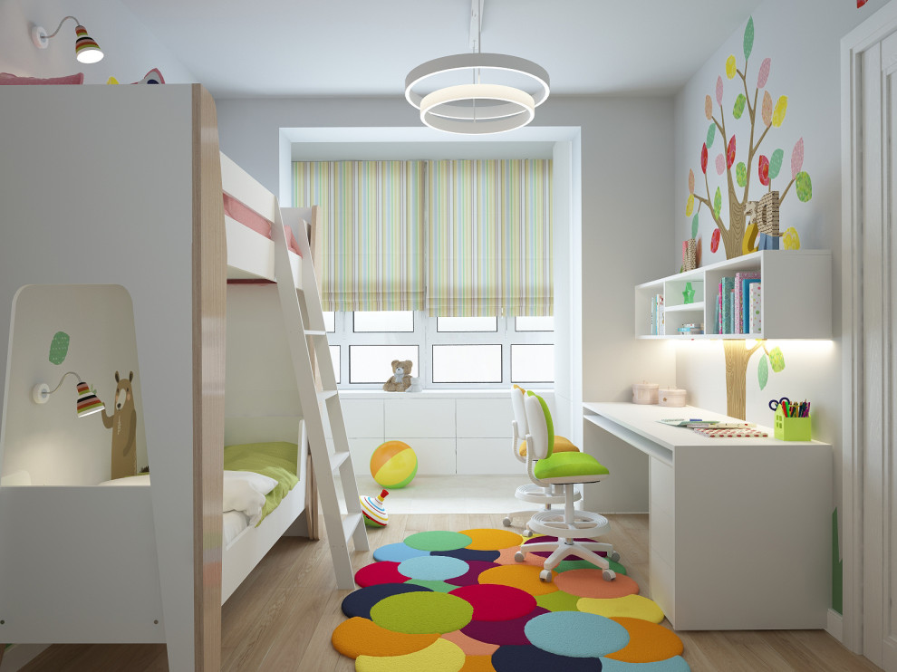 Квартира в смешанной стилистике