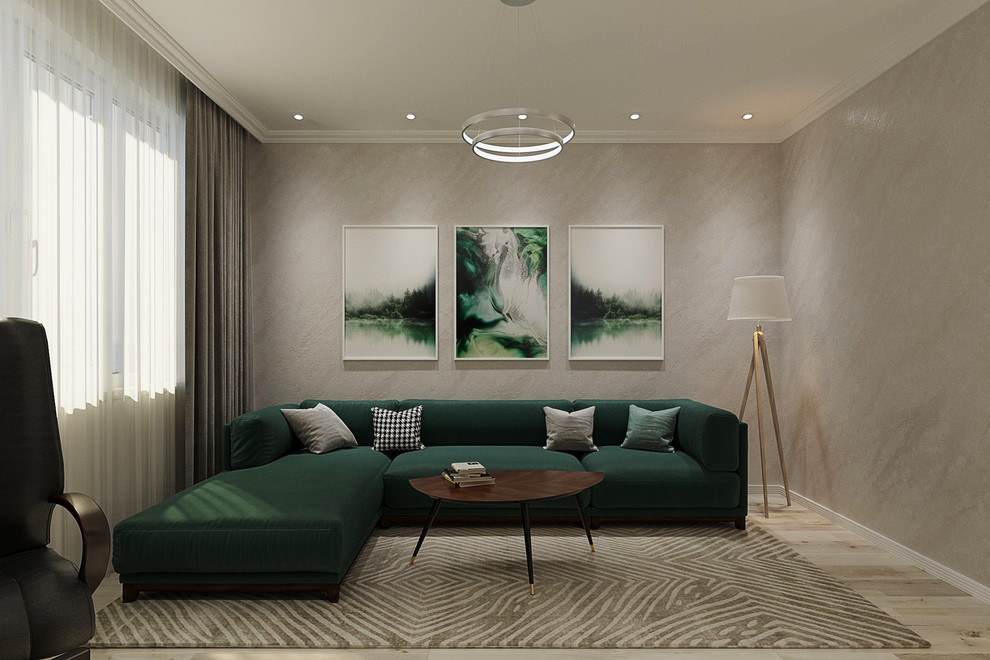 Дизайн-проект трехкомнатной квартиры