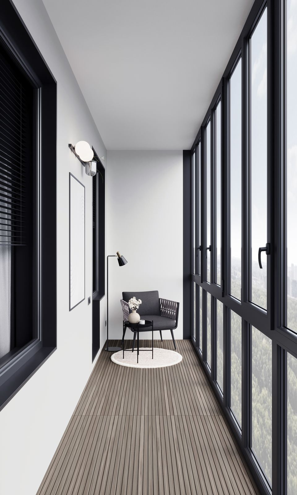 Дизайн интерьера квартиры в ЖК "Притяжение" на Выборгской набережной