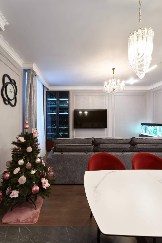 Дизайн и ремонт квартиры в ЖК «Свой» — Ритм и цвет