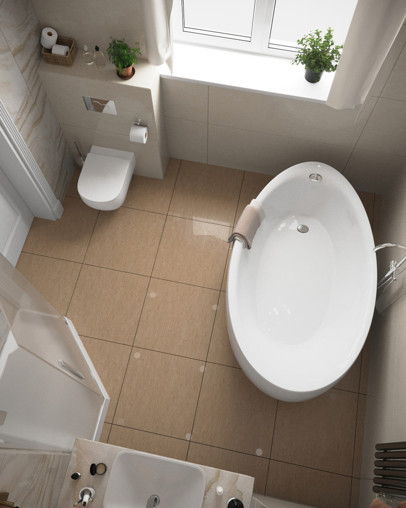 Интерьер дома в современно стиле