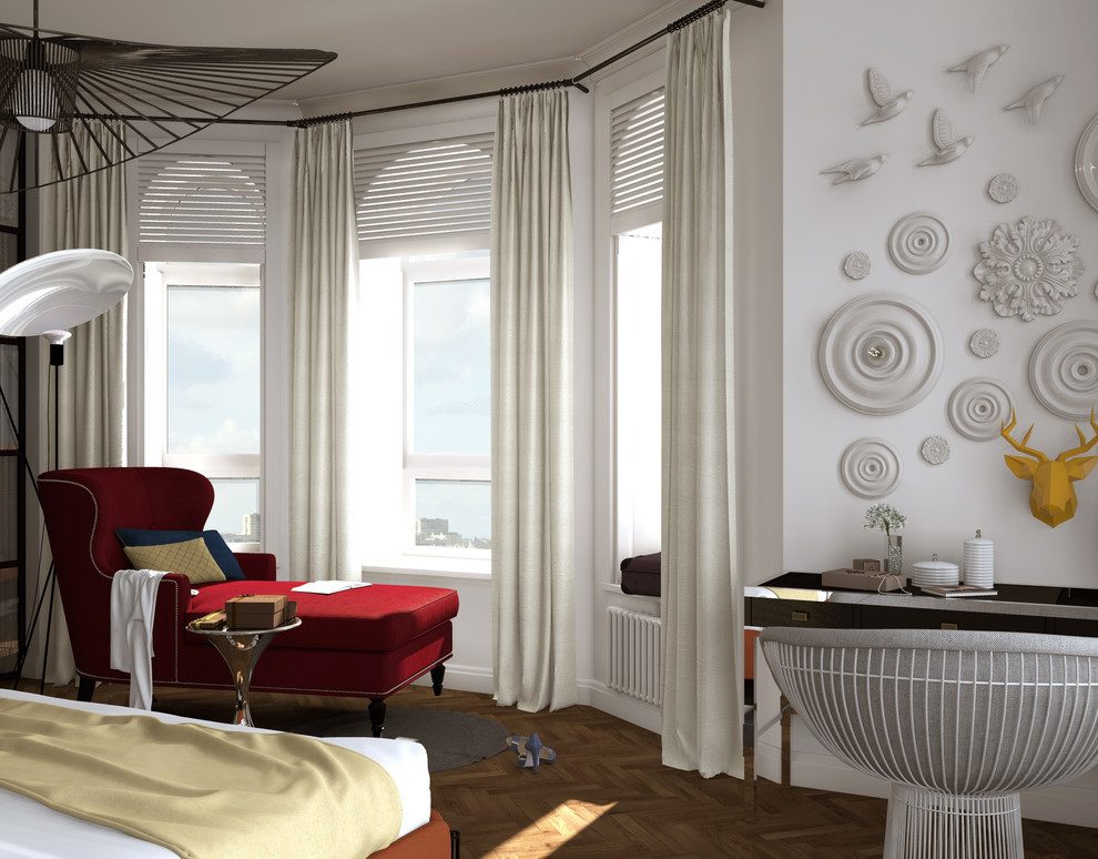 "Французский поцелуй" спальня